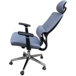 Офисное кресло Аклас Аоста Серый Фото 3