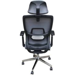 Офисное кресло Аклас Аоста Серый Фото 5