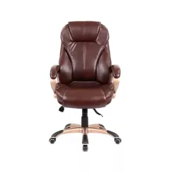Офисное кресло Аклас Томар Коричневий Фото 1