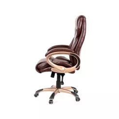 Офисное кресло Аклас Томар Коричневий Фото 2