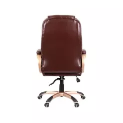 Офисное кресло Аклас Томар Коричневий Фото 3