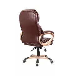 Офисное кресло Аклас Томар Коричневий Фото 4