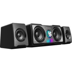 Акустическая система GamePro GS629 RGB USB Black Фото 1