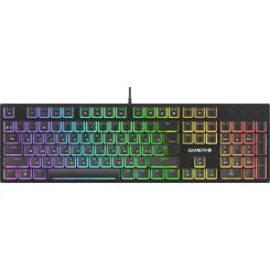 Клавиатура GamePro MK85R Red Switch RGB USB Black Фото