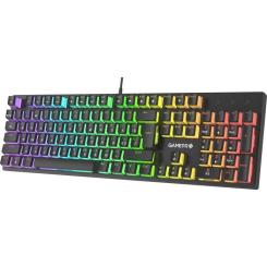 Клавиатура GamePro MK85R Red Switch RGB USB Black Фото 2