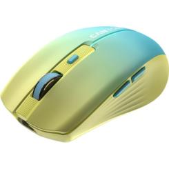 Мышка Canyon MW-44 LED Rechargeable Wireless/Bluetooth Yellow B Фото 1