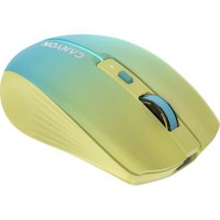 Мышка Canyon MW-44 LED Rechargeable Wireless/Bluetooth Yellow B Фото 4