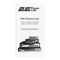 Коммутатор сетевой 2E 2E-SP401F-2 Фото 8