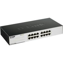 Коммутатор сетевой D-Link GO-SW-16G Фото 1