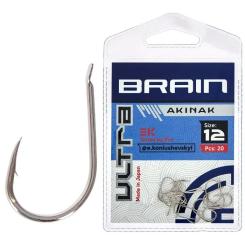 Крючок Brain Ultra Akinak 12 (20шт/уп) Фото