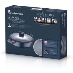 Сотейник MasterPro Indigo 28 см Фото 4
