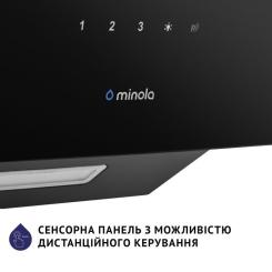 Вытяжка кухонная Minola HVS 5224 BL 700 LED Фото 8