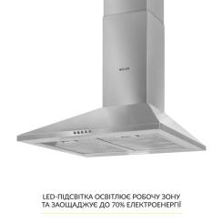 Вытяжка кухонная Weilor WK 65 SS Фото 2