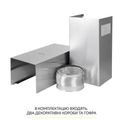 Вытяжка кухонная Weilor WK 65 SS Фото 8