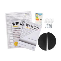 Вытяжка кухонная Weilor WT 67 FBL Фото 10