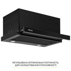 Вытяжка кухонная Weilor WT 67 FBL Фото 2