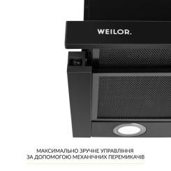 Вытяжка кухонная Weilor WT 67 FBL Фото 4