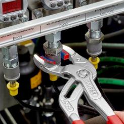 Ключ KNIPEX трубний переставний з резиновою накладкою Фото 2