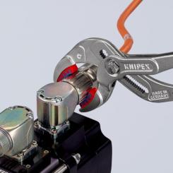 Ключ KNIPEX трубний переставний з резиновою накладкою Фото 5