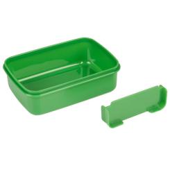 Ланч-бокс детский Yes Minecraft 420 мл, зелено-голубой Фото 2