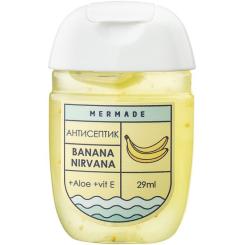 Антисептик для рук Mermade Banana Nirvana 29 мл Фото