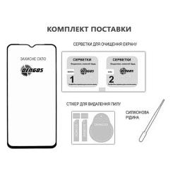 Стекло защитное Dengos Full Glue Realme C51 (black) Фото 2