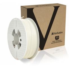 Пластик для 3D-принтера Verbatim ABS 2.85мм Natural/Milky 1kg Фото 2