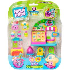 Фигурка Moji Pops набор Капкейк-кафе Фото