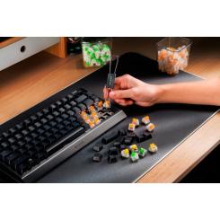 Клавиатура Razer BlackWidow V4 75 USB UA Black Фото 10