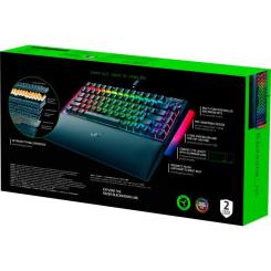 Клавиатура Razer BlackWidow V4 75 USB UA Black Фото 11