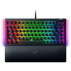 Клавиатура Razer BlackWidow V4 75 USB UA Black Фото