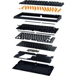 Клавиатура Razer BlackWidow V4 75 USB UA Black Фото 8