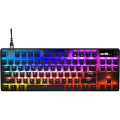 Клавиатура SteelSeries Apex Pro TKL 2023 USB UA Black Фото