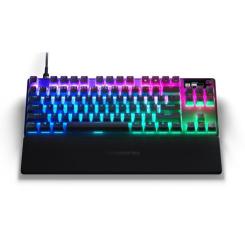 Клавиатура SteelSeries Apex Pro TKL 2023 USB UA Black Фото 1