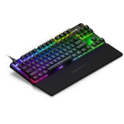 Клавиатура SteelSeries Apex Pro TKL 2023 USB UA Black Фото 3