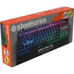 Клавиатура SteelSeries Apex Pro TKL 2023 USB UA Black Фото 8