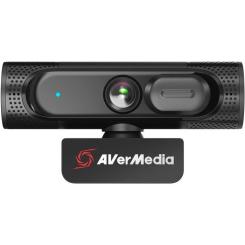 Веб-камера AVerMedia Live Streamer CAM PW315 Full HD Black Фото 1