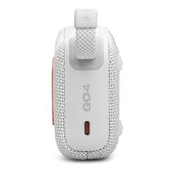 Акустическая система JBL Go 4 White Фото 5