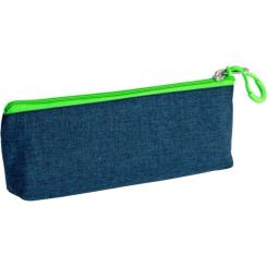 Пенал Cool For School 1 отделение Green Фото 1