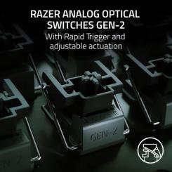 Клавиатура Razer Huntsman V3 Pro USB UA Black Фото 4