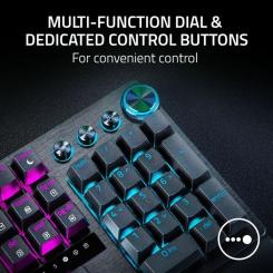 Клавиатура Razer Huntsman V3 Pro USB UA Black Фото 6