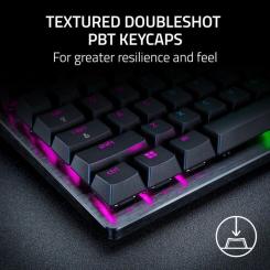 Клавиатура Razer Huntsman V3 Pro USB UA Black Фото 7