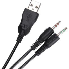 Наушники Xtrike ME GH-709 RGB Black Фото 3