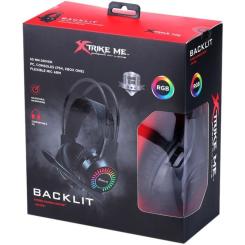 Наушники Xtrike ME GH-709 RGB Black Фото 4