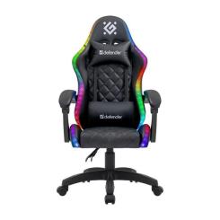 Кресло игровое Defender Energy RGB Black Фото 1