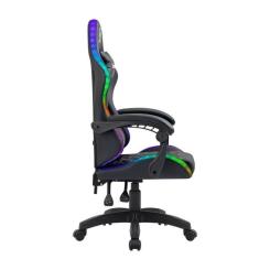 Кресло игровое Defender Energy RGB Black Фото 2