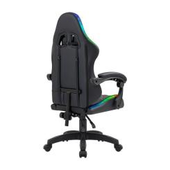 Кресло игровое Defender Energy RGB Black Фото 3