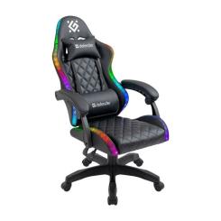 Кресло игровое Defender Energy RGB Black Фото 7