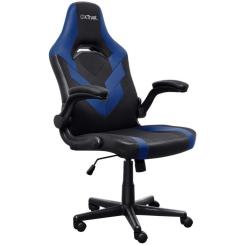 Кресло игровое Trust GXT703B Riye Blue Фото 1