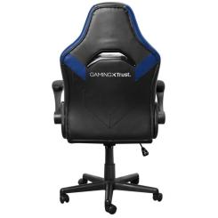 Кресло игровое Trust GXT703B Riye Blue Фото 4